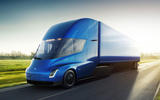Tesla semi truck revealed with 5.0sec 0-60mph time