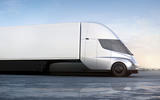 Tesla semi truck revealed with 5.0sec 0-60mph time
