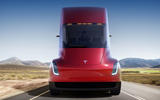 Tesla semi truck revealed with 5.0sec 0-60mph time