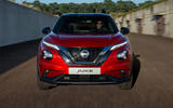 2020 Nissan Juke reveal - driving front