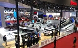 Shanghai motor show floor - lead