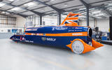 Bloodhound SSC and Geely