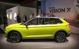 Skoda Vision X concept
