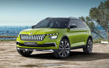 Skoda Vision X concept