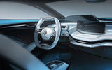 Skoda Vision E concept interior