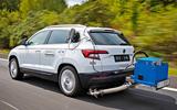 Skoda Kodiaq emissions