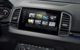 Skoda updates touchscreen