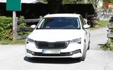 2019 Skoda Octavia estate spy shots