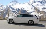 2019 Skoda Octavia estate spy shots