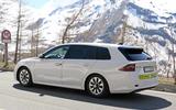 2019 Skoda Octavia estate spy shots