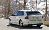 2019 Skoda Octavia estate spy shots