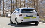 2019 Skoda Octavia estate spy shots