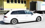 2019 Skoda Octavia estate spy shots