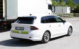 2019 Skoda Octavia estate spy shots