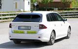 2019 Skoda Octavia estate spy shots
