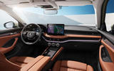 Skoda Superb interior