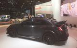 New Honda Civic Type R concept revealed at Paris motor show