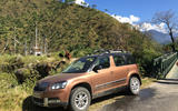 Live blog: The Skoda Yeti takes on Bhutan