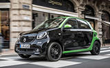 2017 Smart Forfour Electric Drive review