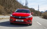 Vauxhall Astra Sports Tourer front end