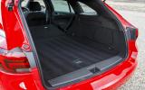 Vauxhall Astra Sports Tourer boot space