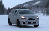 Peugeot 3008 spy shots testing