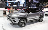 Ssangyong XAVL concept