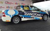 SsangYong Korando Sports