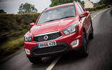 Ssangyong Musso EX auto