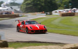 Ferrari 599XX 2016 Goodwood Festival of Speed