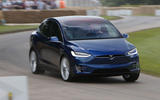 Tesla Model X 2016 Goodwood Festival of Speed