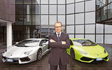 Stefano Domenicali Lamborghini boss