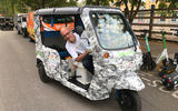 Steve Webb Tuk Tuk
