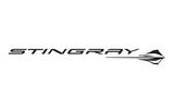 New Chevrolet Corvette Stingray badge
