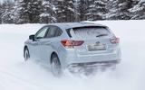 Subaru Impreza e-Boxer rear drift