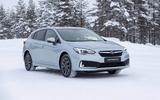 Subaru Impreza e-Boxer front side
