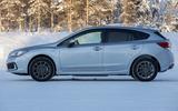 Subaru Impreza e-Boxer side