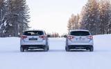 Subaru Impreza e-Boxer side by side rear