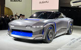 Subaru Sport Mobility concept front quarter
