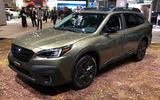 Subaru Outback 2019 New York Motor Show reveal - lead