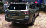 Subaru Outback 2019 New York Motor Show reveal - rear