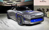 Subaru Sport Mobility Concept on show in Tokyo   front three quarters