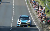 Subaru WRX STI Time Attack Isle of Man lap record