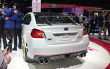 Subaru STI S209 Detroit motor show - rear