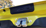 Suzuki Swift Sport 2018 long-term review boot buttons