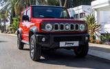 Suzuki Jimny 5 door red