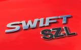 Suzuki Swift SZ-L badging