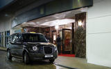 London Taxi Company electric taxi