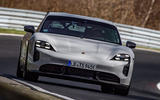 Taycan Nurburgring record on track