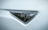 Tesla Model S indicators